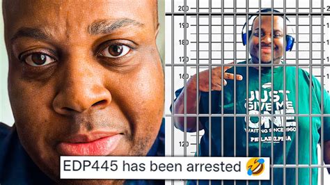 edp445 arrested.